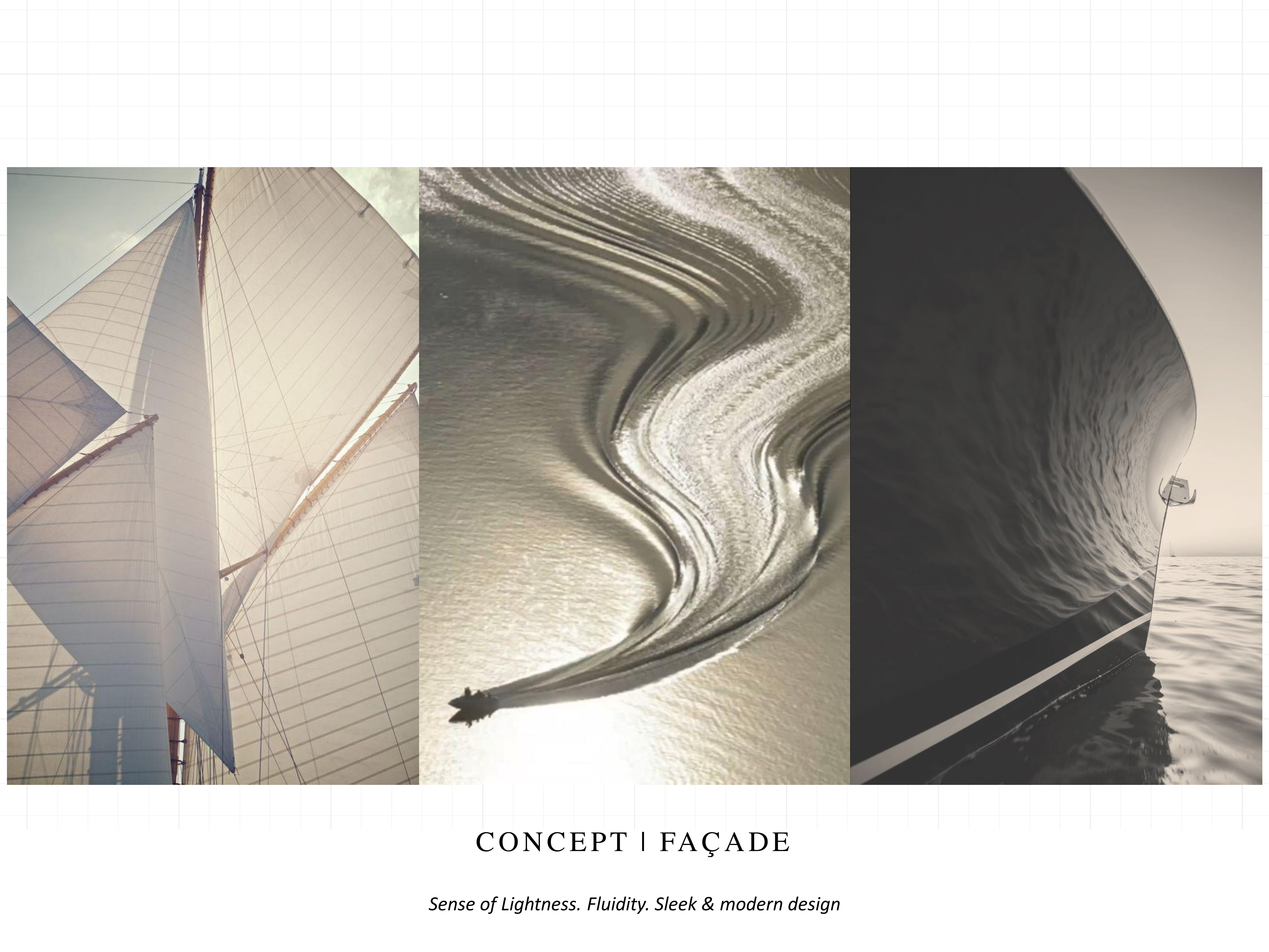 Facade concept moodboard